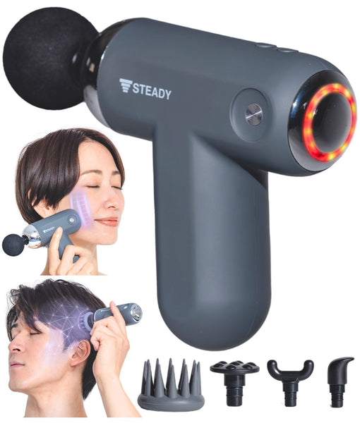 リリースガン EMS 筋膜リリース 3in1 頭皮 顔 全身 ケア 365日保証