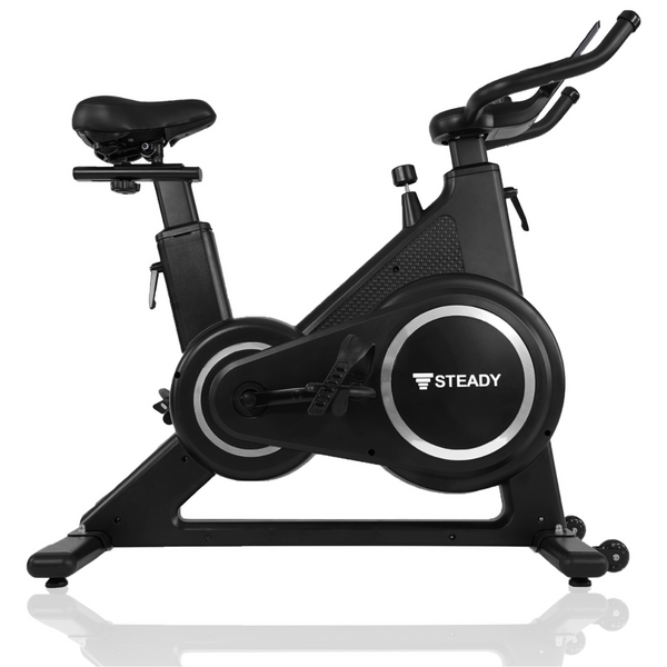 マット付き スピンバイク／エアロバイク STEADY ST128 美品 引取限定 スピンバイク ST128 | STEADY（ステディ）公式サイト
