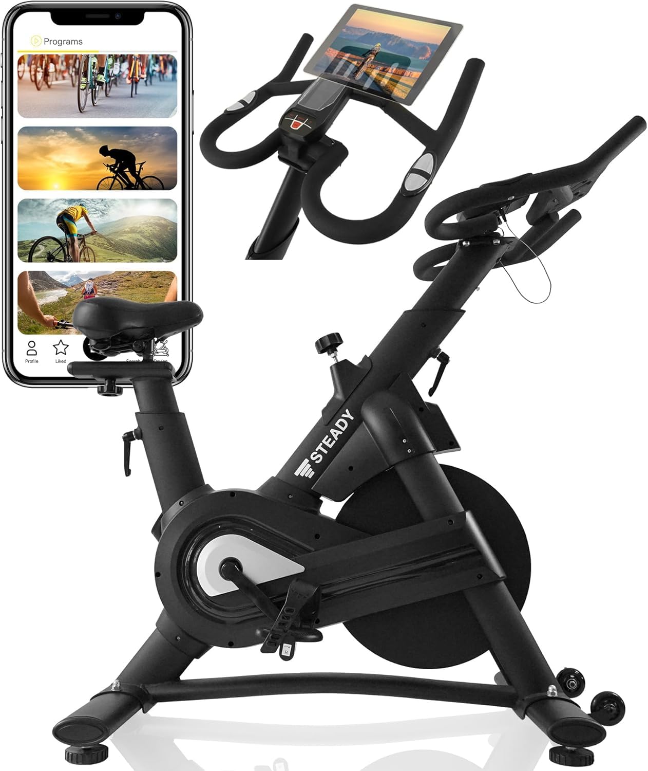 スピンバイク Pro ST142 - STEADY（ステディ）公式サイト