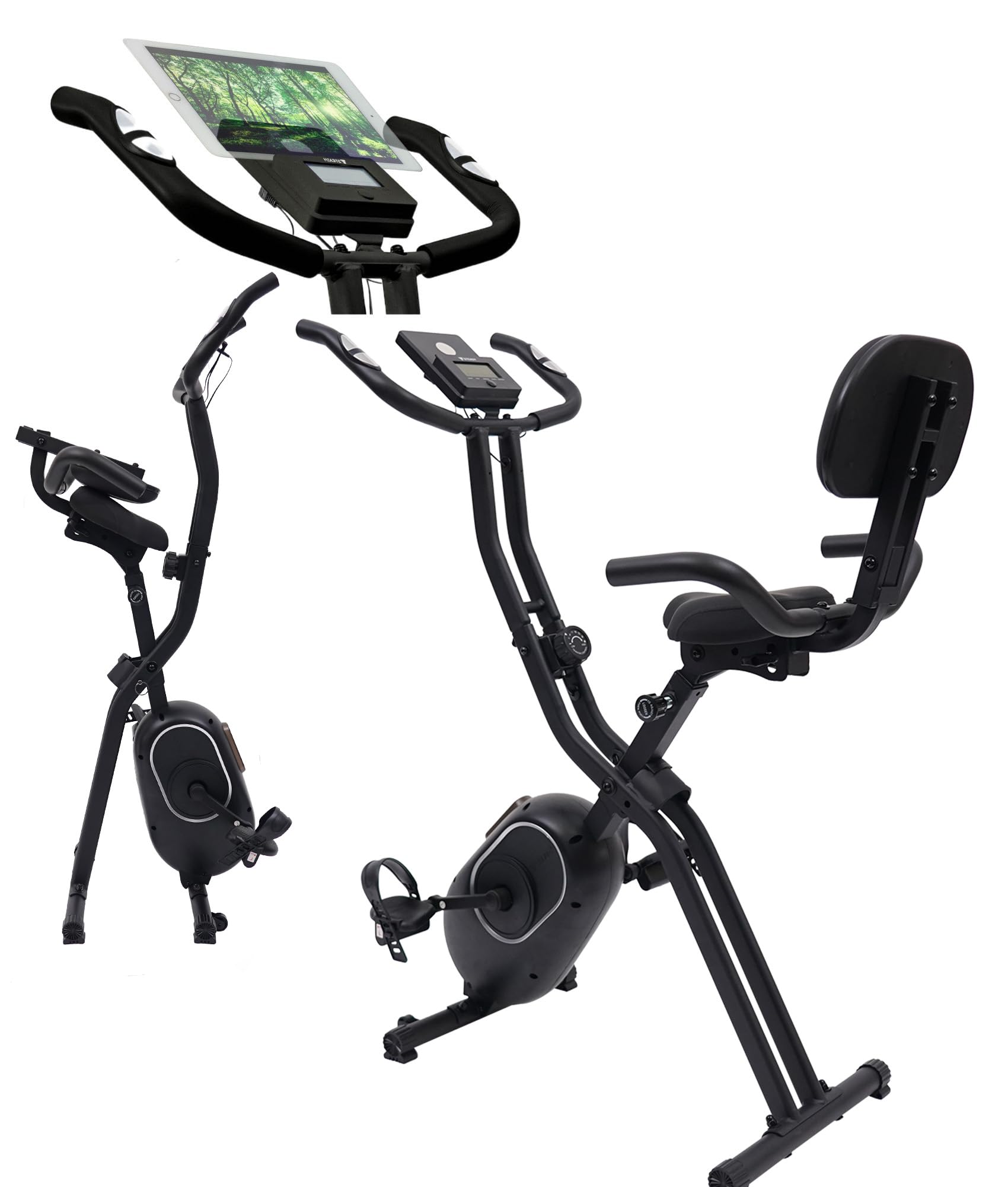 超美品‼️】La-VIE(ラヴィ) 折りたたみ式エアロバイク スピンバイク