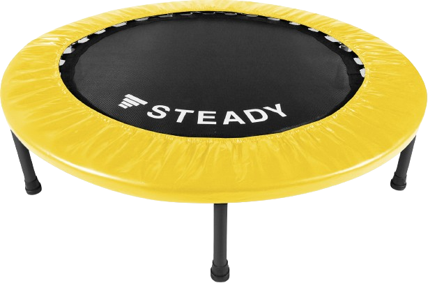 トランポリン 室内 静音 子供 大人 耐荷重150kg 365日保証 ST134 STEADY トランポリン 室内 静音 子供 大人 耐荷重150kg 365日保証 ST134 STEADY